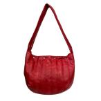 seitoseyto Studs big shoulder bag сумка на плечо красный 
