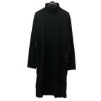 [ снижение цены ]s*yte боковой кнопка с высоким воротником длинный One-piece UB T61 018 черный размер :3 (EC)