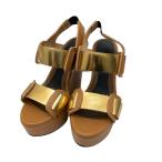  Marni MARNI толщина низ сандалии Brown размер :35