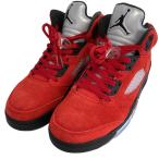 NIKE Air Jordan 5 Retro Raging Bull Red レッド サイズ：26cm (心斎橋アメリカ村店) 211220