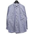 INDIVIDUALIZED SHIRTS Two Pocket Shirts シャツ ブルー サイズ：L (南船場店) 220212