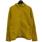 ARCTERYX KYANITE HOODY ジップアップパーカー マスタード サイズ:S (心斎橋アメリカ村店) 220312