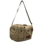 NIGEL CABOURN ショルダーバッグ ARMY BAG ベージュ (四ツ橋北堀江店) 220324