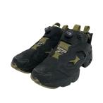 Reebok INSTA PUMP FURY OG SYN スニーカー V70706 ブラック サイズ：26cm (心斎橋アメリカ村店) 220419