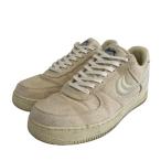 NIKE×STUSSY AIR FORCE 1 LOW CZ9084-200 アイボリー サイズ：28cm (心斎橋アメリカ村店) 220505