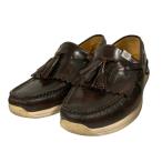 ビズビム VISVIM FABRO FOLK LOAFER ブラウン サイズ：US11