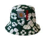 ショッピングMARNI 【値下げ】MARNI x Carhartt WIP Bucket Hat CLZC031294UTX001 グリーン×ホワイト サイズ：M-L (心斎橋アメリカ村店)