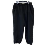 【値下げ】COOTIE PRODUCTIONS 23SS Polyester OX Raza Track Pants ブラック サイズ：XL (心斎橋アメリカ村店)