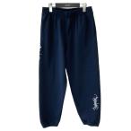 ショッピングシュプリーム シュプリーム SUPREME 24SS Tag Sweatpant ネイビー サイズ：S