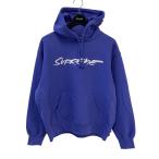 シュプリーム SUPREME 24SS futura hooded sweat ブルー サイズ：S