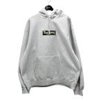 ショッピングシュプリーム 【値下げ】Supreme 23AW Box Logo Hooded Sweatshirt プルオーバーパーカー グレー サイズ：XL (EC)