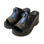 メリッサ×アンダーカバー melissa×UNDERCOVER ミュール UP1D1F02 ブラック サイズ:22cm