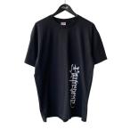 【値下げ】Supreme connect tee Tシャツ ブラック サイズ：M (EC)