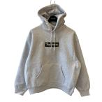 シュプリーム Supreme 23AW Box Logo Hooded Sweatshirt パーカー グレー サイズ:XL