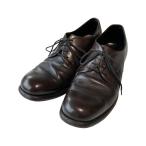 スギナリ モリモト SUGINARI MORIMOTO Laceup Derby Shoes レザーシューズ SGM01-Derby ブラウン サイズ