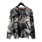 ショッピングCROW 【値下げ】Supreme THE CROW SWEATER ニット ホワイト サイズ：S (EC)