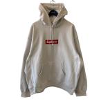 【値下げ】Supreme 24AW box logo hooded sweatshirt パーカー ホワイト サイズ：M (EC)