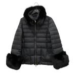 ショッピングデュベティカ デュベティカ DUVETICA KERRIN ショートダウンジャケット 5420N00 ブラック サイズ：40