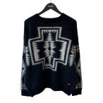 デラックス Deluxe PENDELTON モヘアニット 3575-4214 ブラック サイズ:S