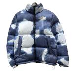 ザノースフェイス×シュプリーム THE NORTH FACE×Supreme 21AW Bleached Denim Print Nuptse Jac
