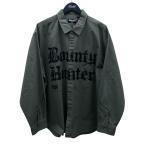 【値下げ】Supreme×BOUNTY HUNTER Bounty Hunter Ripstop Shirt 長袖ブラウス カーキ サイズ：L (広島パルコ店)