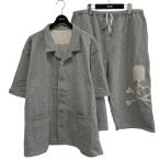 [ снижение цены ]Mastermind JAPAN PAJAMA выставить джерси MW25C14-PJ001 серый размер :XL (EC)