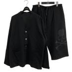 [ снижение цены ]Mastermind JAPAN MW LONG SLEEVE LOUNGE SET выставить джерси MW25C14-PJ002bla