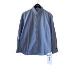 ショッピング比較 ダブルタップス WTAPS LS シャツ 242TQDT-SHM02 ブルー サイズ：1