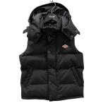 ダントン×アーバンリサーチ DANTON×URBAN RESEARCH ダウンベスト JD-8758 ブラック サイズ：36