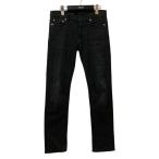 【値下げ】Dior Homme デニムパンツ 533D094TX140 ブラック サイズ:26 (堀江店)