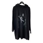 ヨウジヤマモトプールオム Yohji Yamamoto pour homme 21SS THIS MAN PRINT HOOD LONG SLEEVE