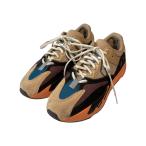 アディダス adidas Yeezy Boost 700 ’Enflame Amber スニーカー GW0297 ベージュ×オレンジ サイズ:26