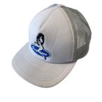 シュプリーム Supreme Pin Up Mesh Back 5-Panel メッシュキャップ ライトグレー