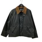 バーブァー Barbour 130周年記念モデル TRANSPORT ナイロンジャケット 242MWX2364 オリーブ サイズ：36