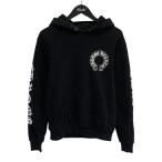 クロムハーツ×マッティボーイ CHROME HEARTS×MATTY BOY Chomper Horseshoe Hoodie パーカー ブラック サ
