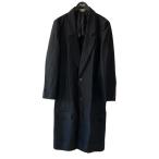 コムデギャルソンオムプリュス COMME des GARCONS HOMME PLUS 19AW ポリ縮絨チェスターフィールド コート PD-J072