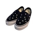 [ снижение цены ]VANS HARAJUKU PUNK туфли без застежки VN000NBME4B голубой размер :27.5 ( сердце .. America . магазин )