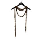 [ снижение цены ]NUMBER (N)INE Jam Home Made ремень Brown (EC)