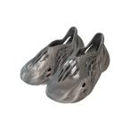 【値下げ】adidas YEEZY FOAM RUNNER サンダル APQ 779012 グレー サイズ：27.5 (EC)