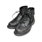 ショッピングレッドウィング レッドウィング RED WING SuperSole 6-inch Moc レザーブーツ 8133 ブラック サイズ：25.5