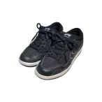 ショッピングDUNK 【値下げ】NIKE SB Wasted Youth DUNK LOW PRO スニーカー DD8386-001 ブラック サイズ：26 (EC)