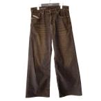 ディーゼル DIESEL コーデュロイパンツ RN93243 1996 D-SIRE ブラウン サイズ：28