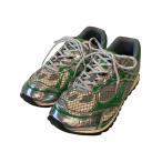 ショッピングヴェネタ ボッテガヴェネタ BOTTEGA VENETA Orbit Sneaker スニーカー SZK-6106M グリーン サイズ：43