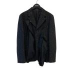コムデギャルソンオムプリュス COMME des GARCONS HOMME PLUS 25SS スパンコール サンプル テーラードジャケット ブラッ