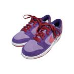 ショッピングDUNK 【値下げ】NIKE Dunk Low Plum スニーカー CU1726-500 パープル サイズ：26 (EC)