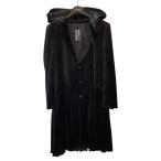 スイッチブレード switchblade HOODIE ROBE JK フード ベロアコート 1101401 ブラック サイズ：M