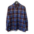 ワコマリア WACKO MARIA CHECK FLANNEL REGULAR COLLOR SHIRT チェック ネルシャツ 25SS-WMS-RC