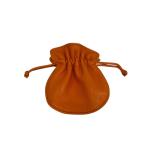 ショッピングエルメス エルメス HERMES 巾着型 レザーポーチ