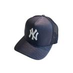 【値下げ】KITH New York Yankees メッシュキャップ 25-095-060-0022-2-0 ネイビー サイズ：ONE SIZE (