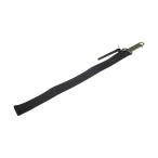  Rick Owens RICK OWENS Porterville Rick*s Keychain брелок для ключа RA01E0697WEB черный 